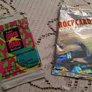 Pop and Rock Collector's Cards